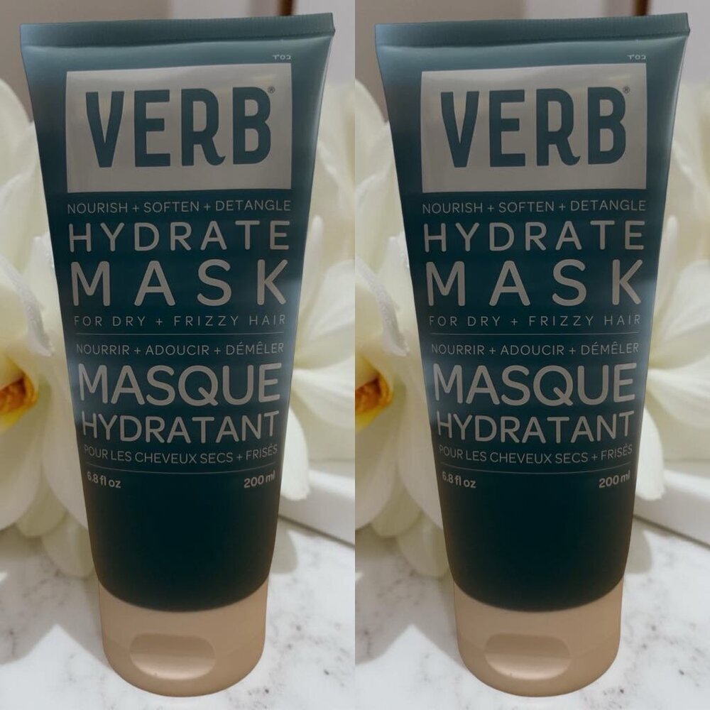 Verb Hydrate Mask For Dry Frizzy Hair 6.8 oz_ 2 units